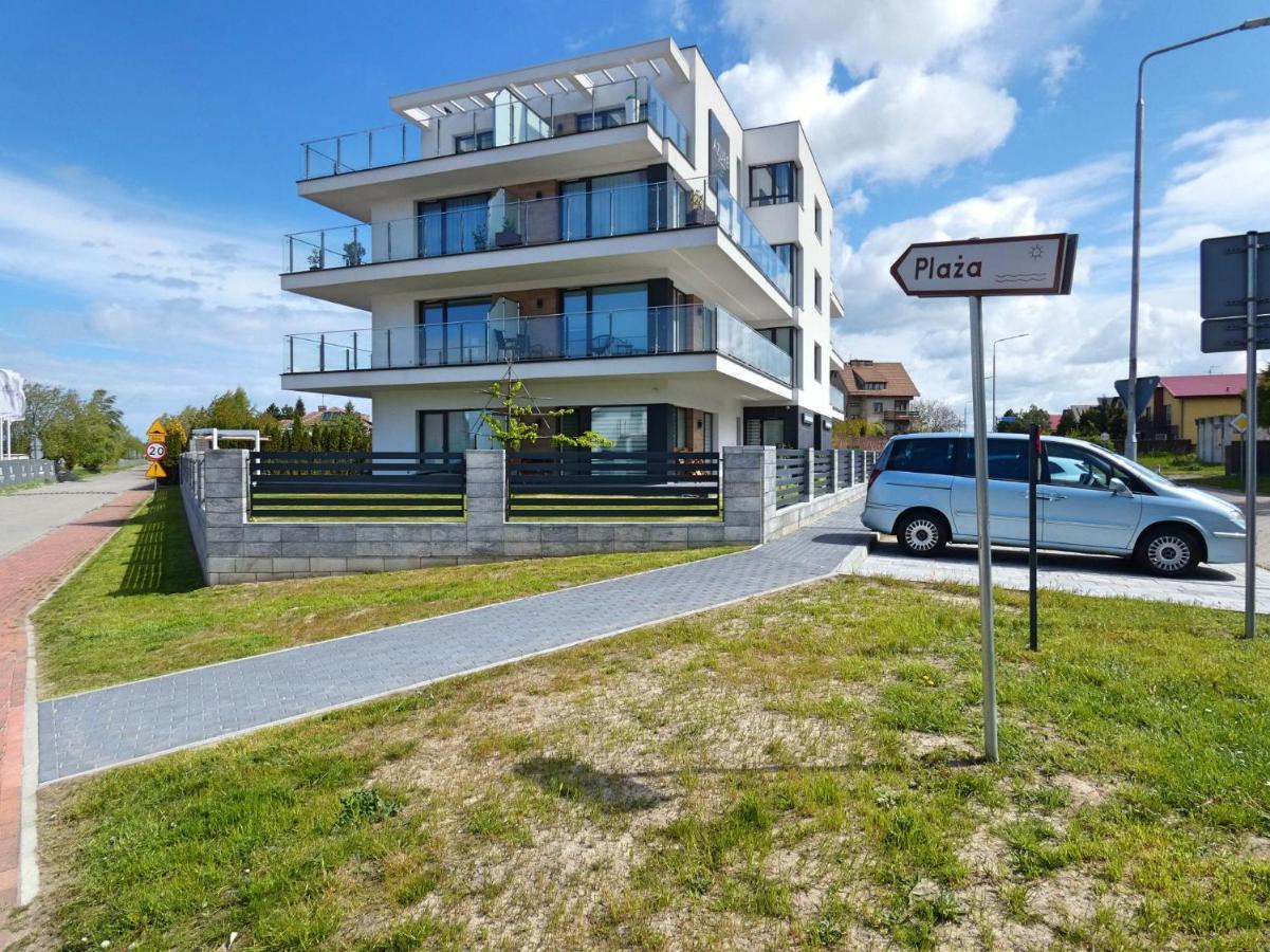 Azure Mare Apartamenty B&M Kołobrzeg Exteriör bild