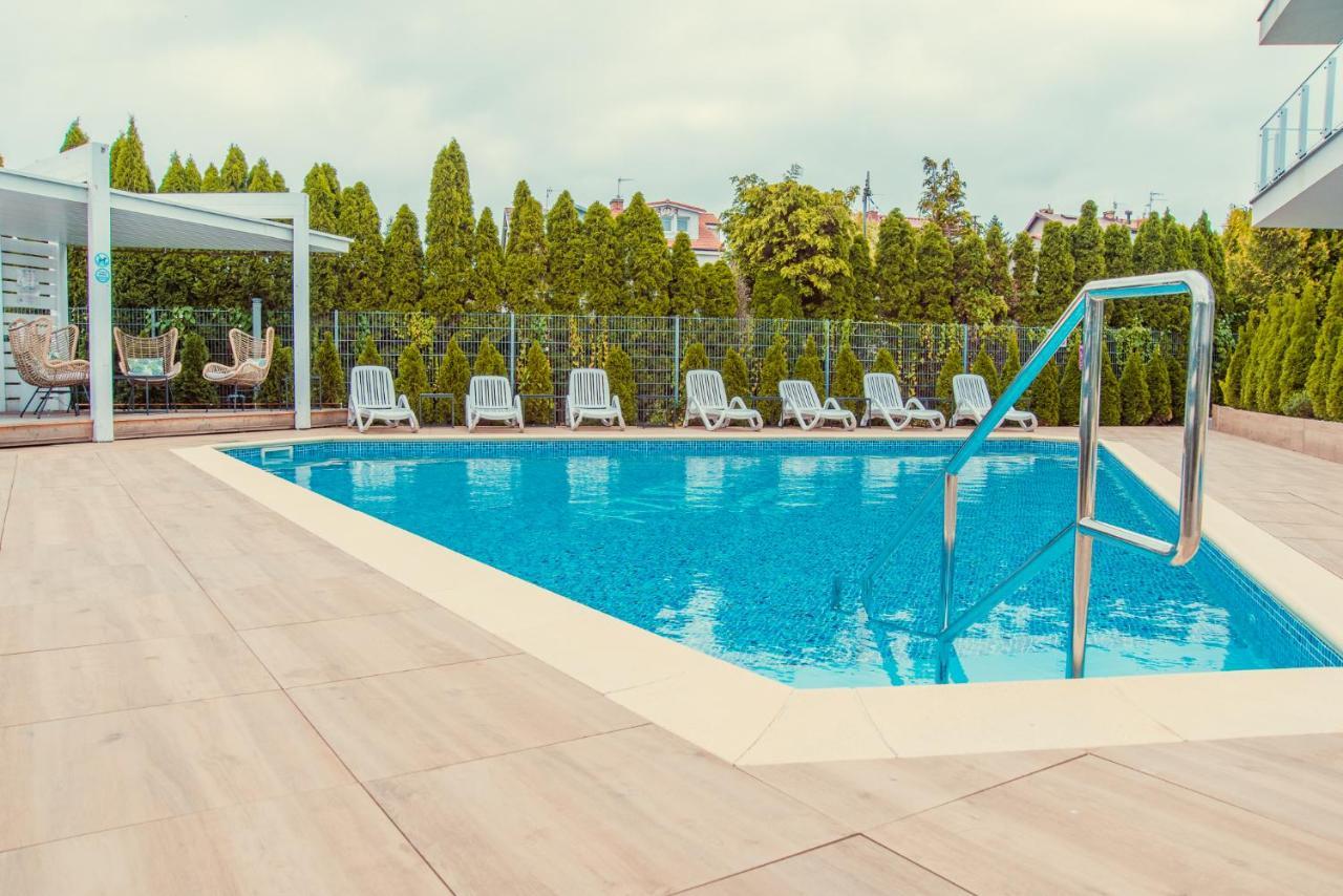 Azure Mare Apartamenty B&M Kołobrzeg Exteriör bild