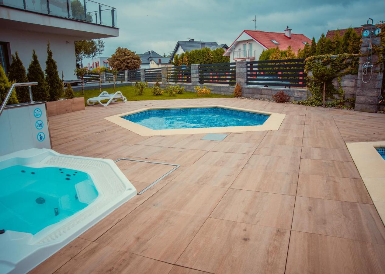 Azure Mare Apartamenty B&M Kołobrzeg Exteriör bild