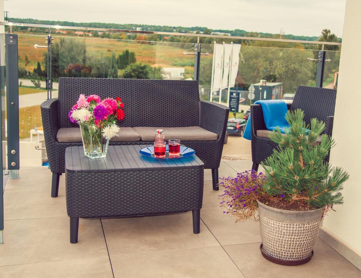 Azure Mare Apartamenty B&M Kołobrzeg Exteriör bild