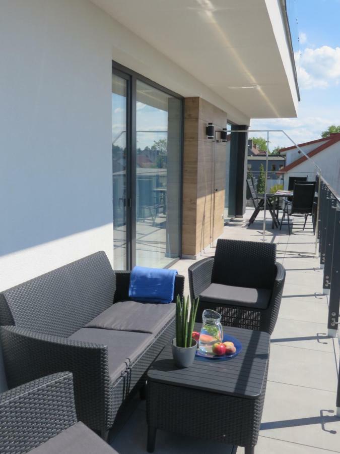 Azure Mare Apartamenty B&M Kołobrzeg Exteriör bild